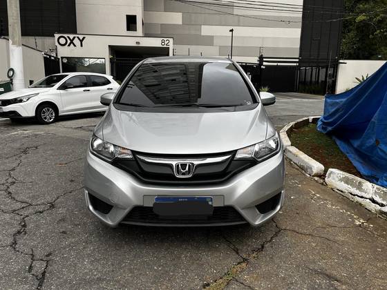 HONDA FIT 1.5 LX 16V FLEX 4P AUTOMÁTICO